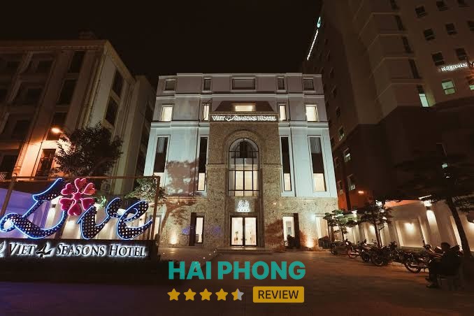 VIET 4 SEASONS HOTEL – hình ảnh 1