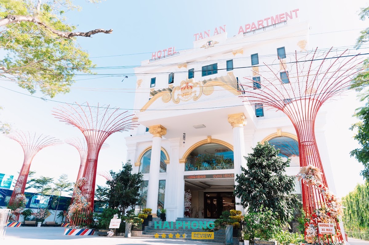 Khách sạn Tân An Palace ở Hồng Bàng