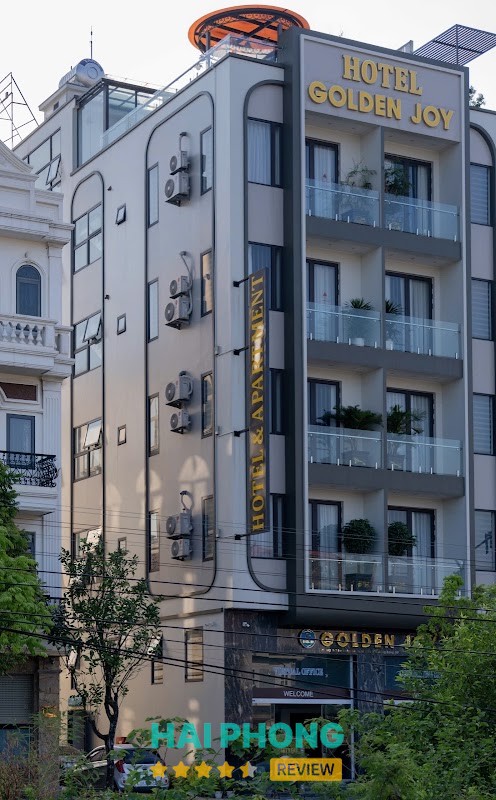 GOLDEN JOY HOTEL & APARTMENT Hồng Bàng