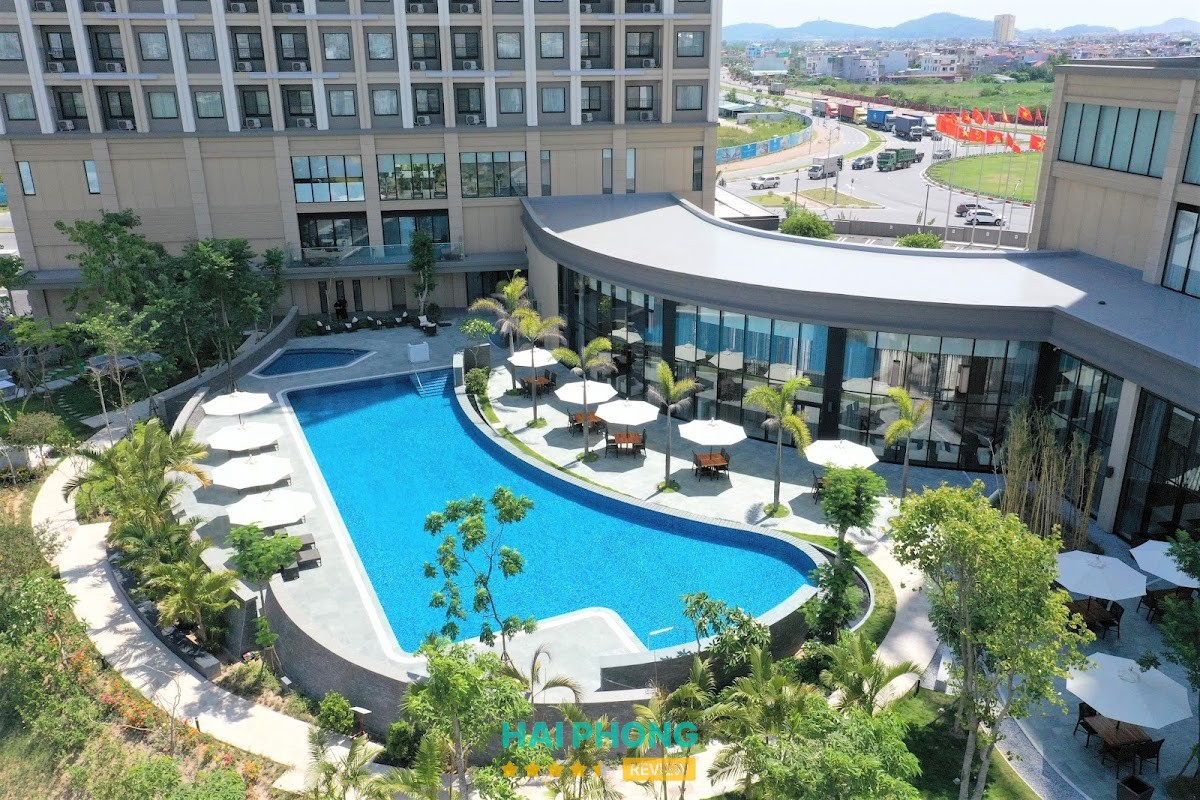 Khách sạn Roygent Parks Hải Phòng Lê Chân