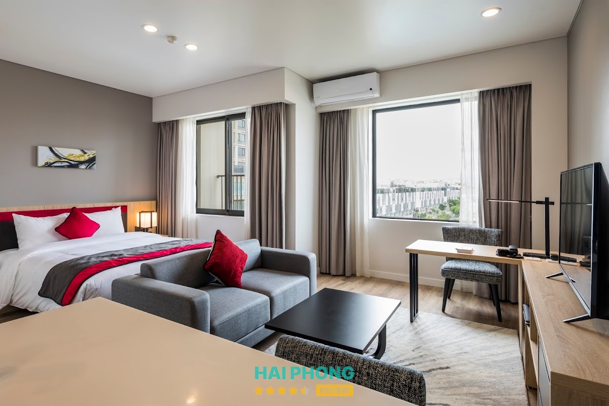 Khách sạn Roygent Parks Hải Phòng – hình ảnh 2