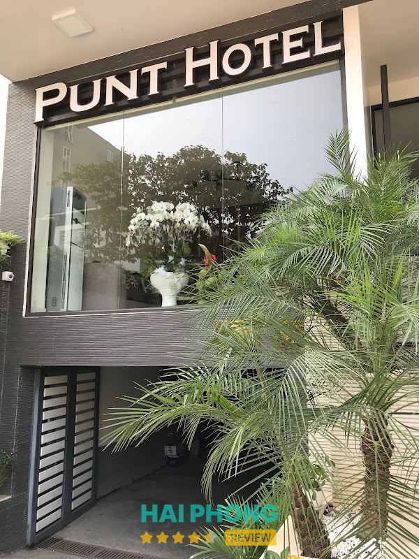Punt Hotel tại Ngô Quyền Hải Phòng