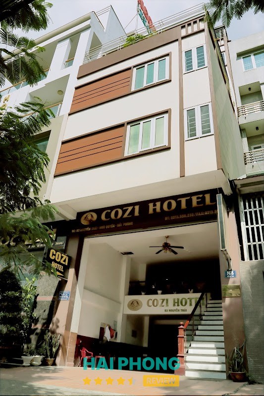 Khách sạn COZI Hải Phòng tại Ngô Quyền