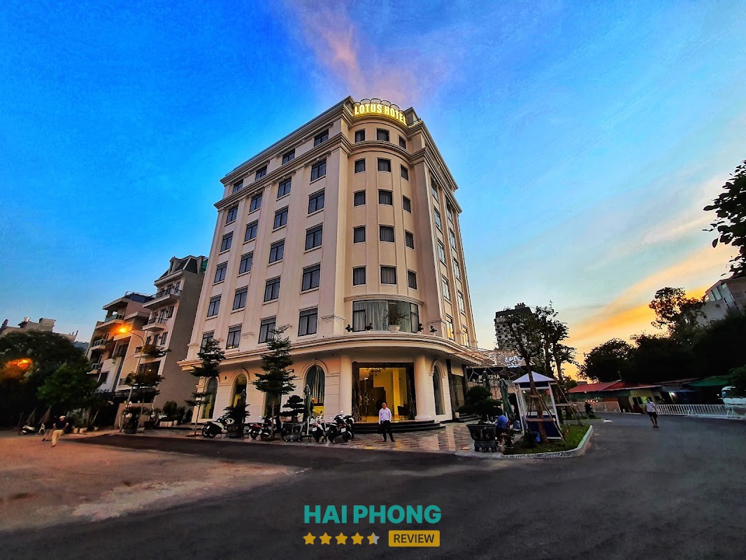 Lotus Hotel và Apartments tại Ngô Quyền