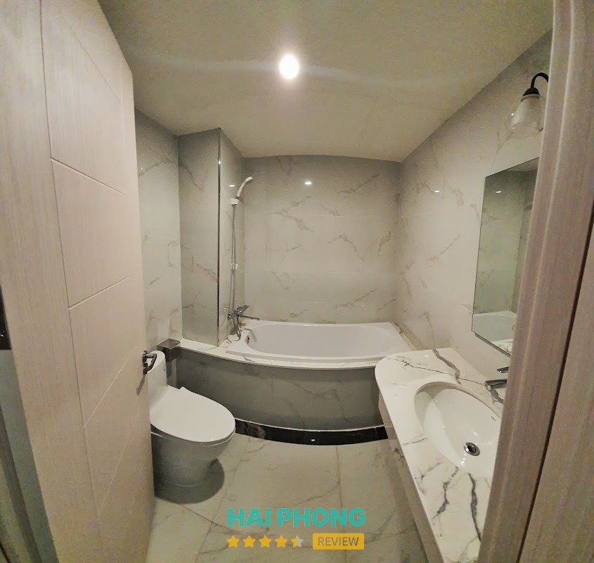 Không gian nghỉ tại Lotus Hotel Apartments