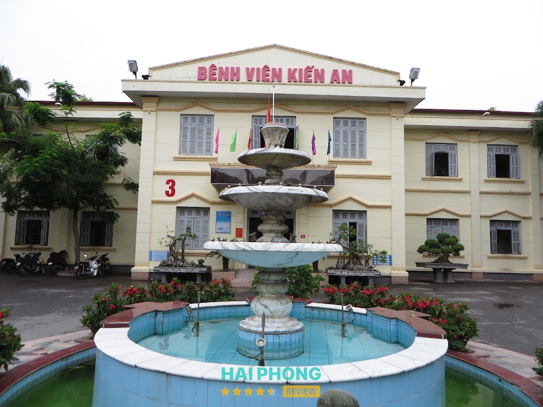 Bệnh viện Kiến An Hải Phòng