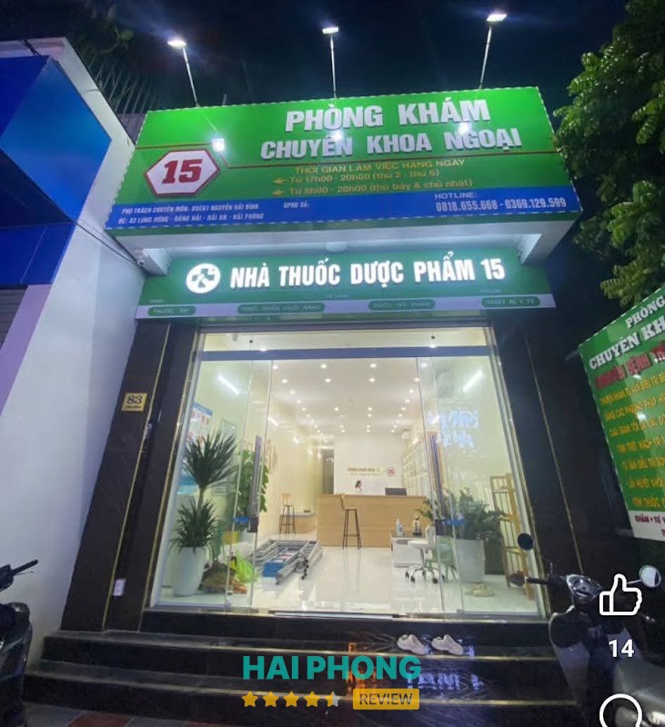 Phòng khám Trĩ tại Hải Phòng ở Lũng Đông