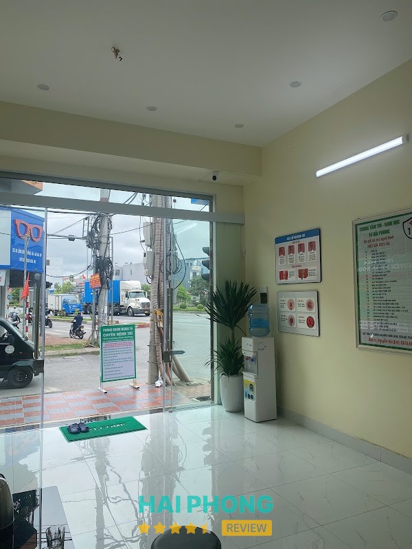 Không gian Phòng khám Trĩ Hải Phòng