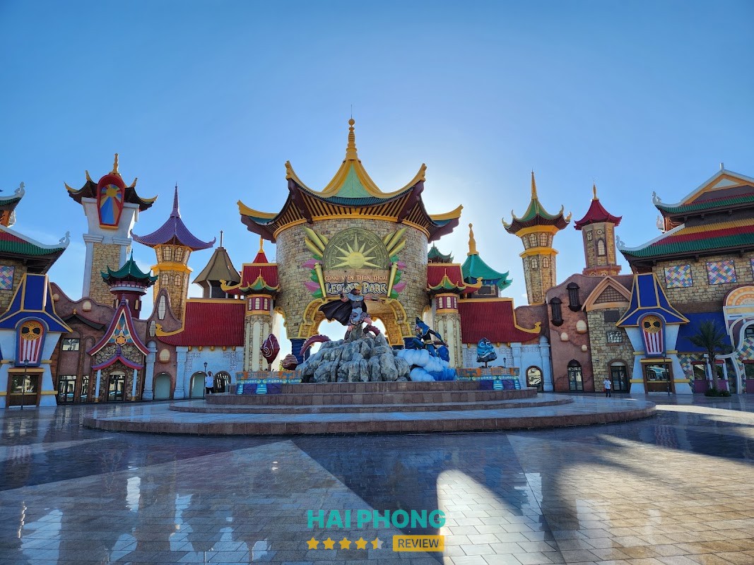 Công Viên Nước Đồ Sơn Hải Phòng – hình ảnh 1