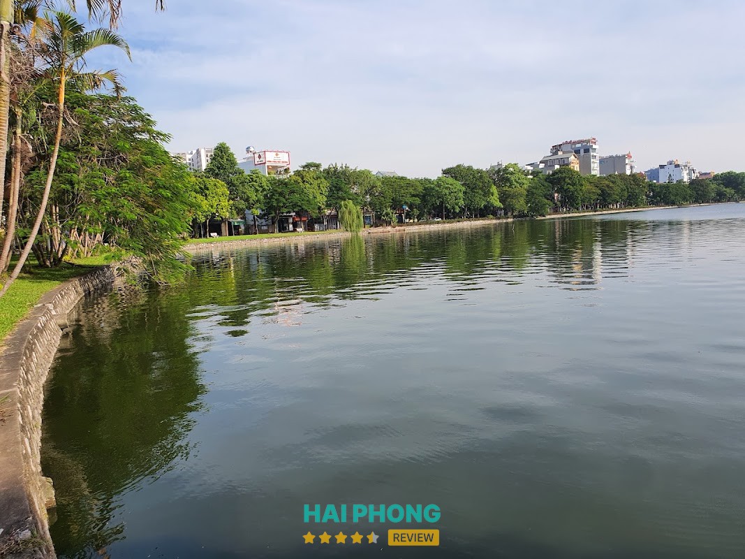 Công viên Bạch Đằng thành phố Hải Dương