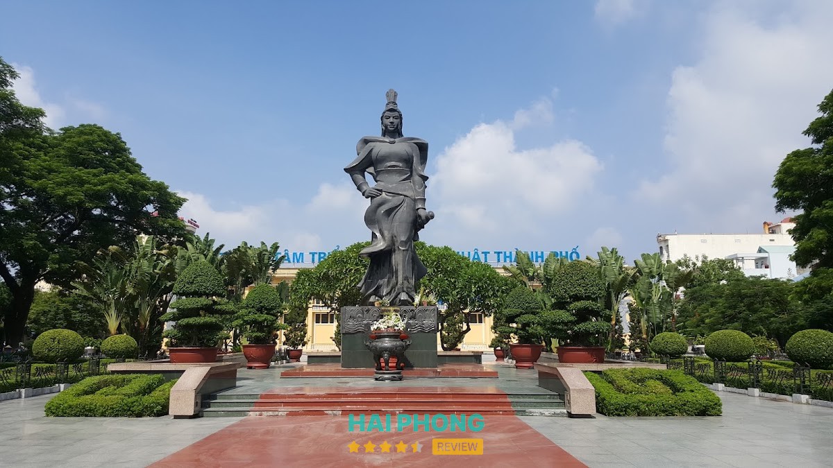 Vườn hoa An Biên – hình ảnh 1