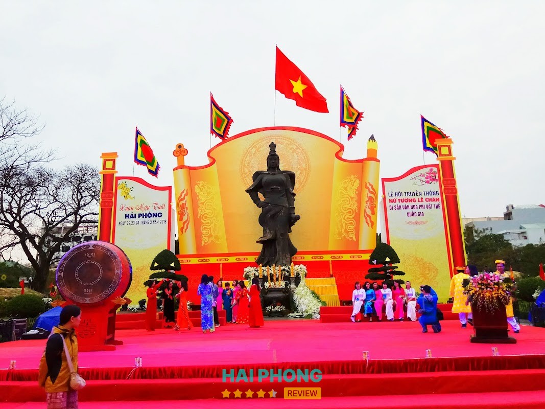 Vườn hoa An Biên – hình ảnh 2