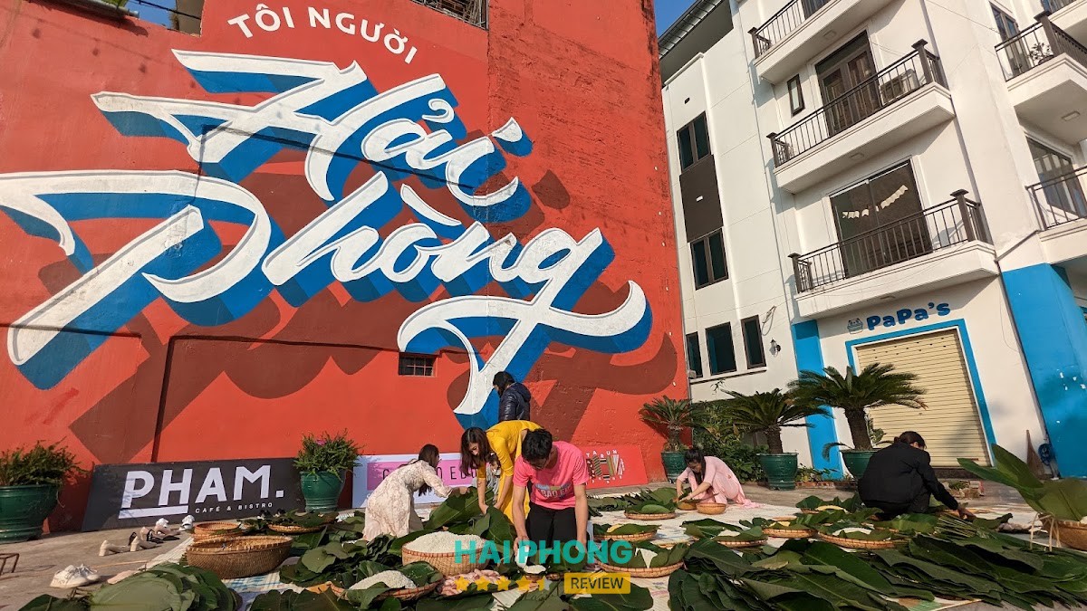 Hải Phòng Graffiti Check-in – hình ảnh 1