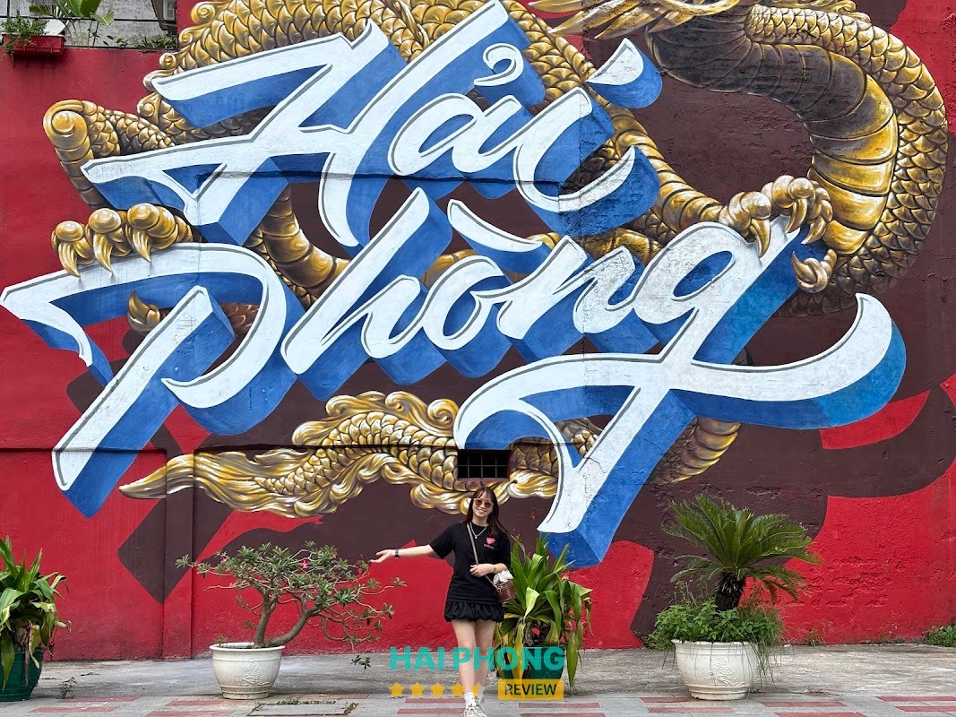 Hải Phòng Graffiti Check-in – hình ảnh 2