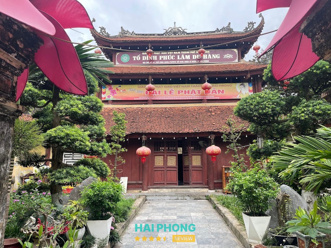 Chùa Dư Hàng – Lê Chân, Hải Phòng