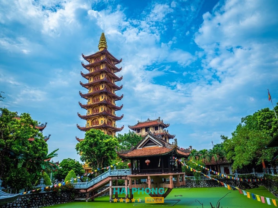Chùa Phổ Chiếu – Lê Chân, Hải Phòng
