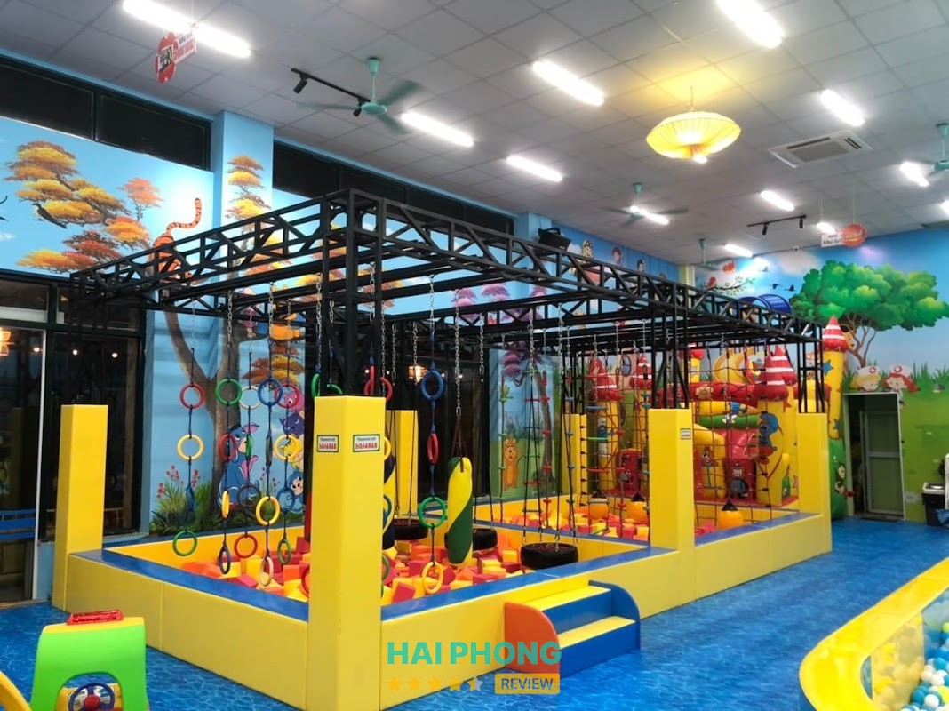 Khu Vui Chơi Trẻ Em BiBi Kids Hà Hải