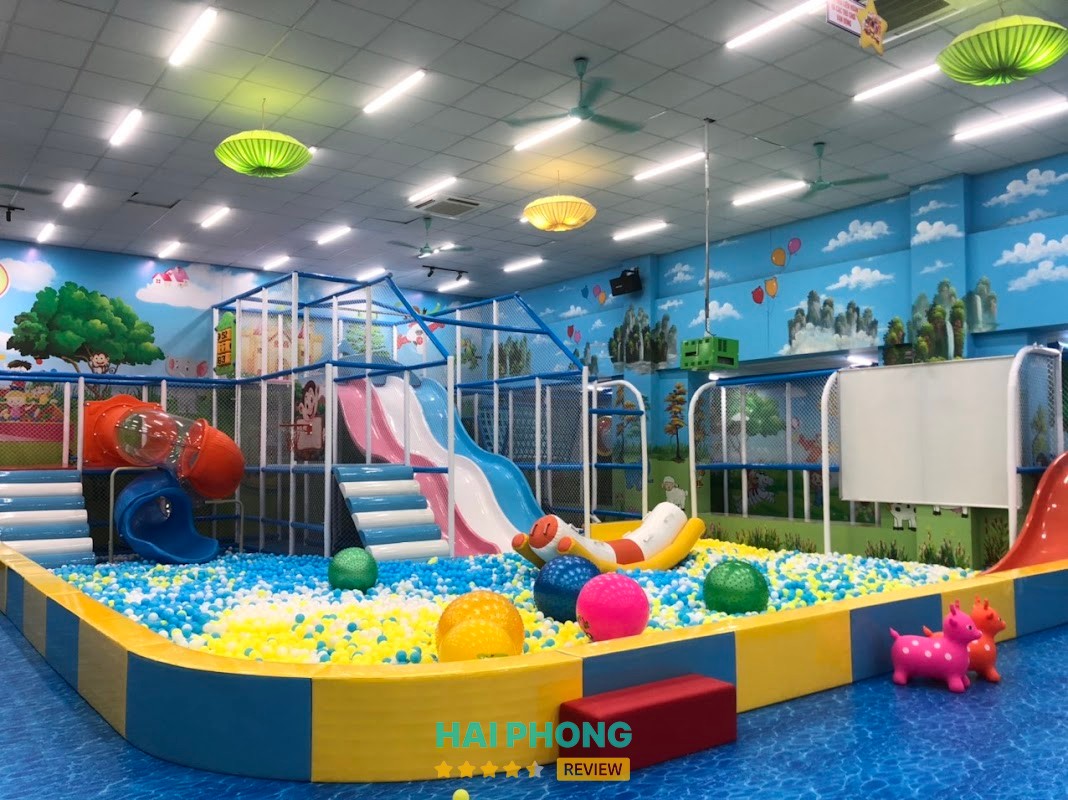 Khu Vui Chơi Trẻ Em BiBi Kids Hà Hải – hình ảnh 2