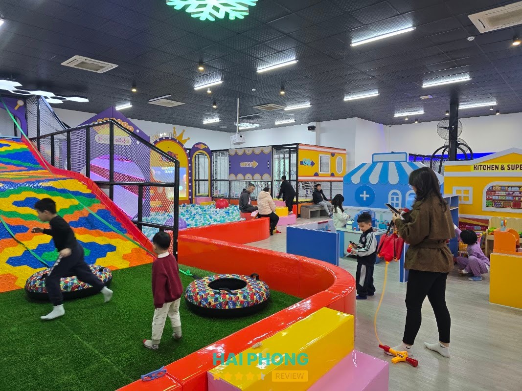 Khu Vui Chơi Trẻ Em KidsZone – hình ảnh 2