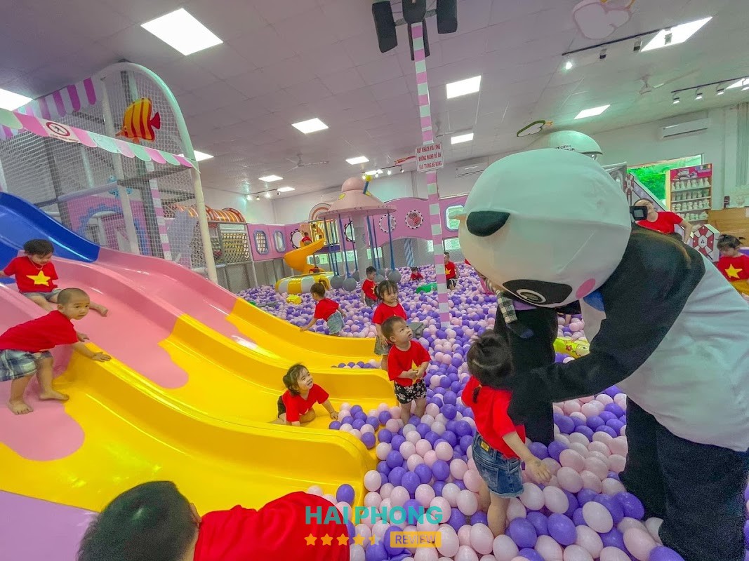 Khu vui chơi KiKi world Thủy Nguyên