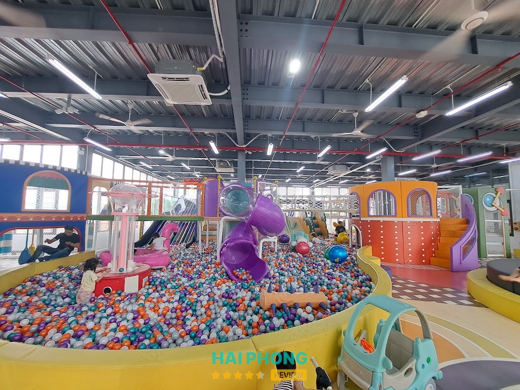 Khu vui chơi trẻ em Baby Shark Thủy Nguyên