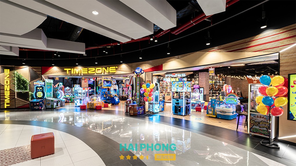 Timezone AEON Mall Hải Phòng Lê Chân