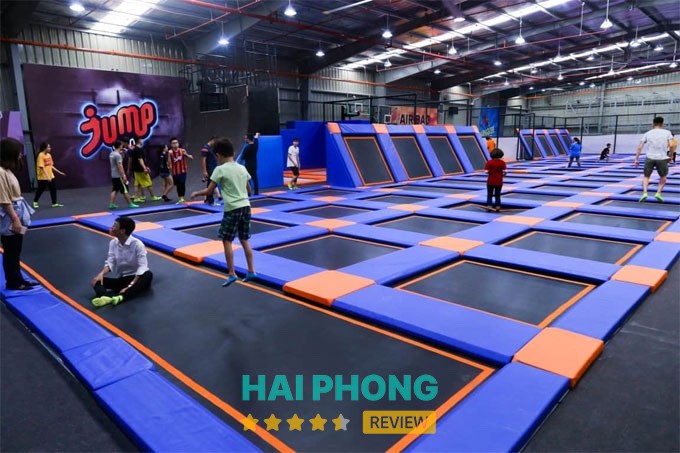 Jump Arena AEON Mall Hải Phòng hình ảnh 2