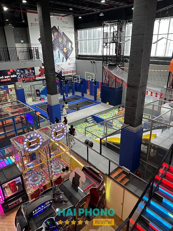 Jump Arena AEON Mall Hải Phòng hình ảnh 3