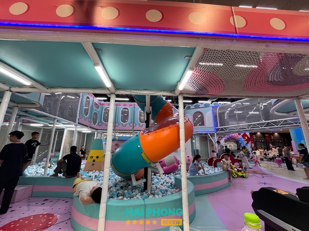 Khu Vui Chơi Funzone AEON Mall Hải Phòng Lê Chân