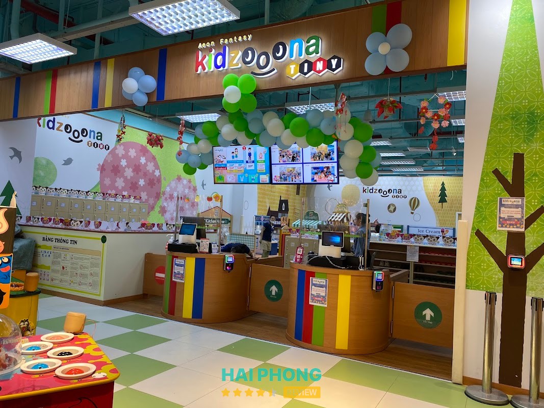 Tiny Kidzooona AEON Mall Hải Phòng Tầng 2