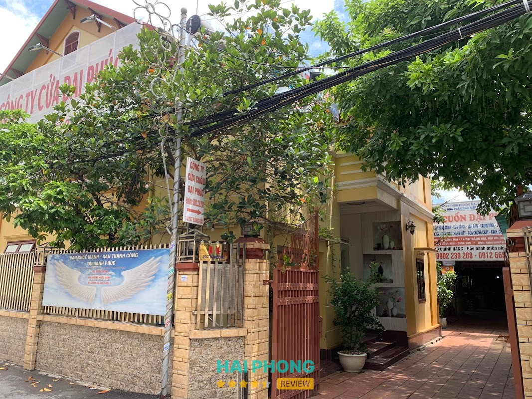 Công Ty Cửa Đại Phúc Hải Phòng – hình ảnh 2