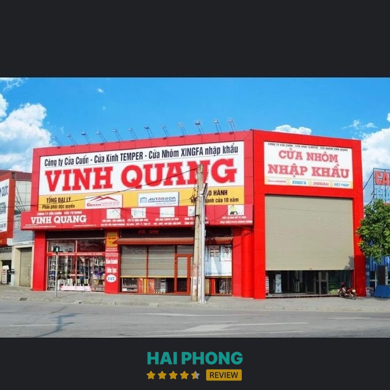 Công Ty Cửa Cuốn Vinh Quang Hải Phòng