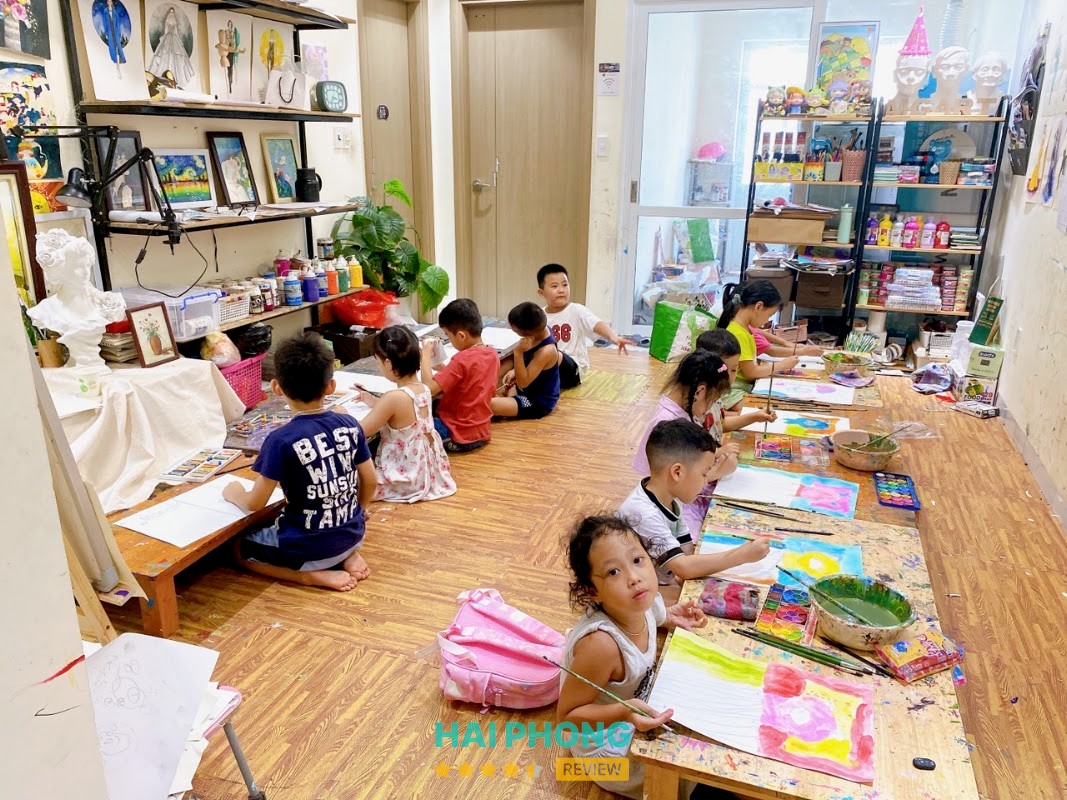 MG ART - Lớp vẽ Hải Phòng