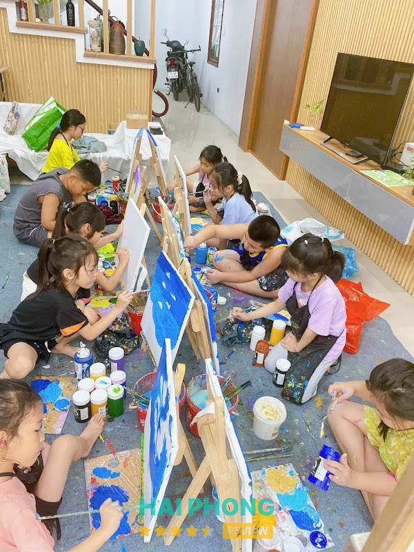 MG ART - Lớp vẽ Hải Phòng – hình ảnh 2