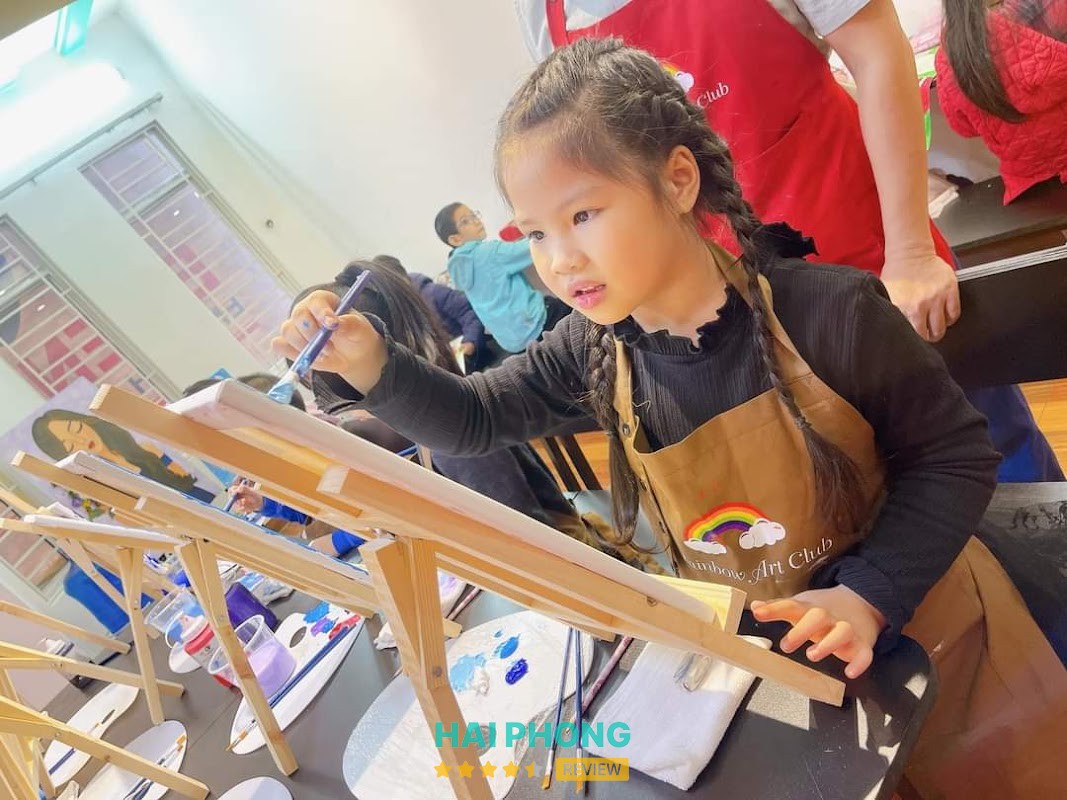 Lớp vẽ Rainbow Art – hình ảnh 2