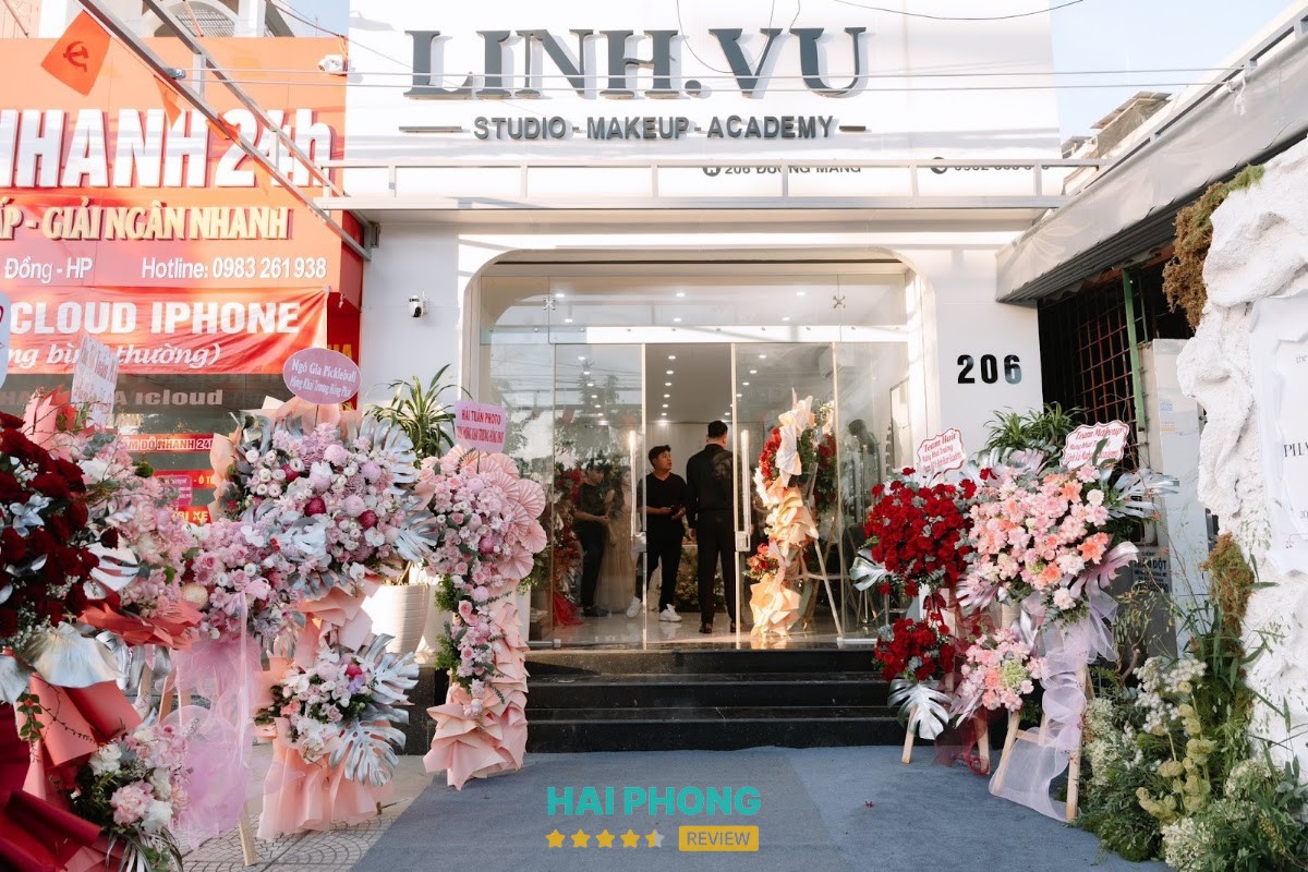 Linh Vũ Makeup và Academy tại Hải An