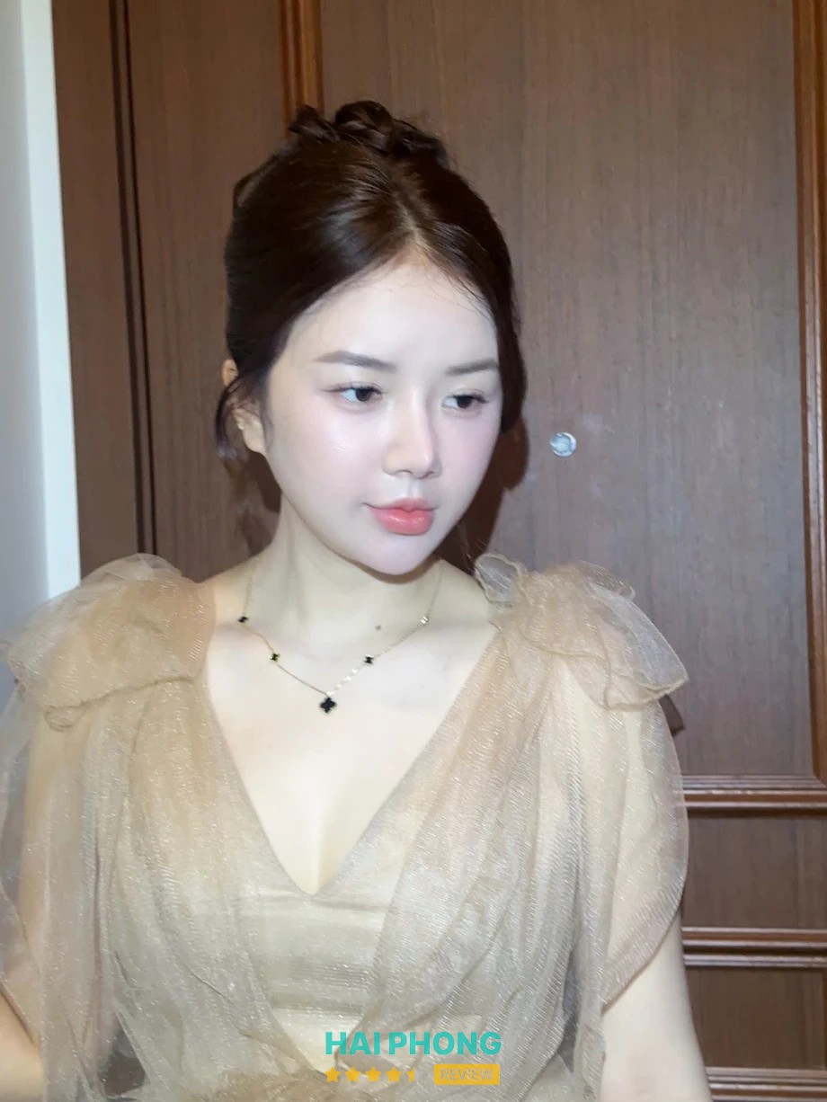 Mẫu makeup dự tiệc do Ngọc Cun thực hiện