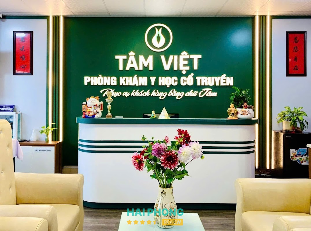 Phòng Khám Y Học Cổ Truyền Tâm Việt – 372 Trường Chinh, Lê Thanh Nghị, Hải Phòng, Việt Nam
