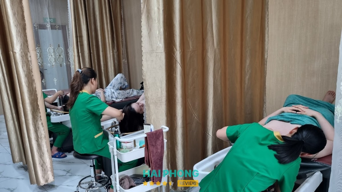 Gội đầu dưỡng sinh, massage body Tâm Sen – 43 Nguyễn Trãi, Thành Đông, Hải Phòng, Việt Nam