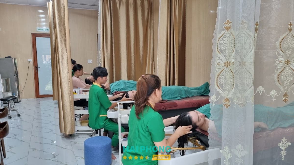 Gội đầu dưỡng sinh, massage body Tâm Sen – hình ảnh 2
