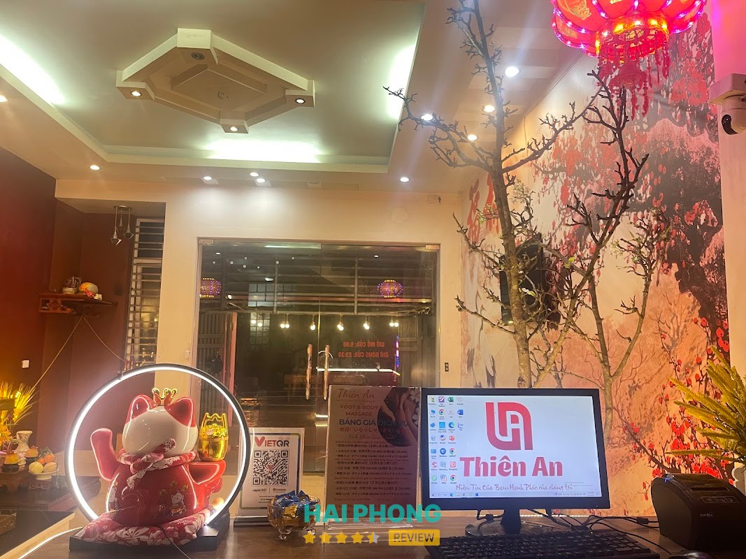 Tâm Thường Tịnh Foot & Body Massage – 6 Đoàn Nhữ Hài, Thành Đông, Hải Phòng 02203, Việt Nam