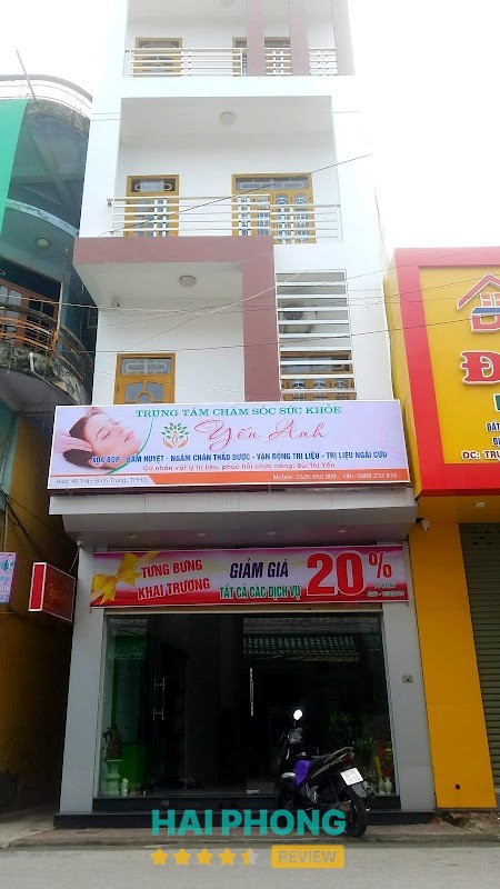 Trung tâm Chăm sóc Sức khỏe Yến Anh – 46 Trần Bình Trọng, Lê Thanh Nghị, Hải Phòng, Việt Nam
