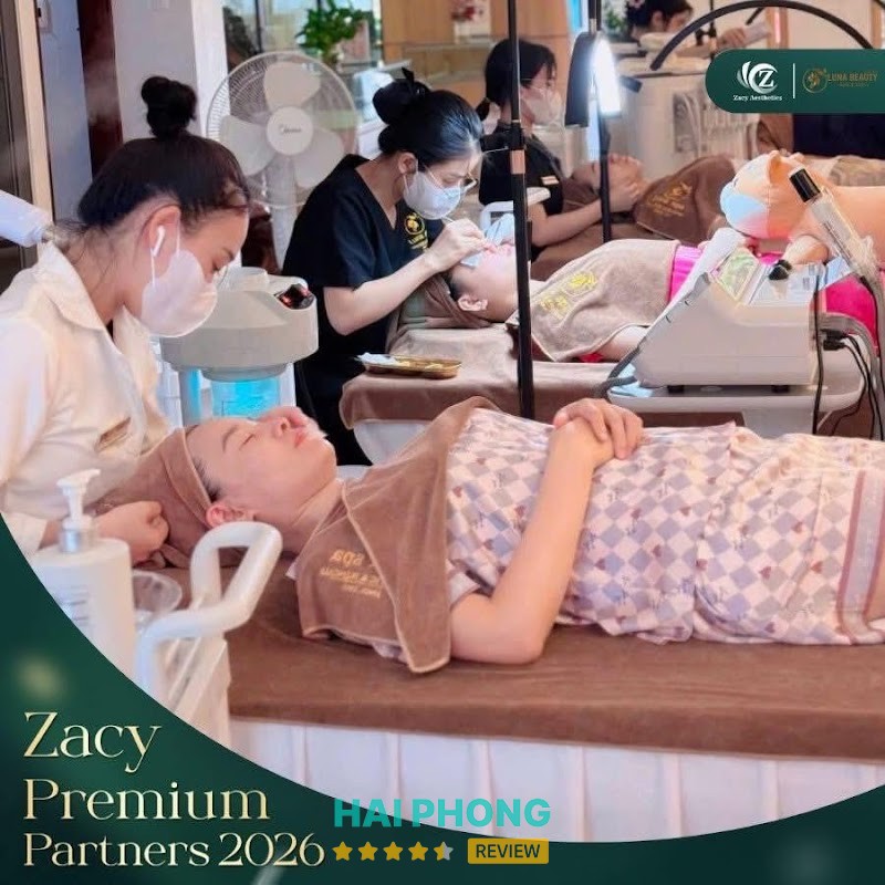 LUNA BEAUTY – 106 Bà Triệu, Lê Thanh Nghị, Hải Phòng 170000, Việt Nam