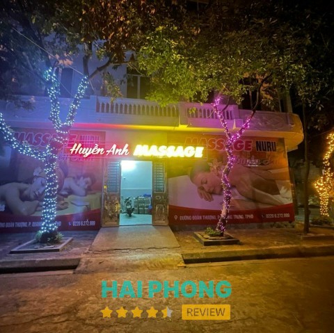 Massage Nuru HUYỀN ANH – Nguyễn Tri Phương, Thành Đông, Hải Phòng 03000, Việt Nam