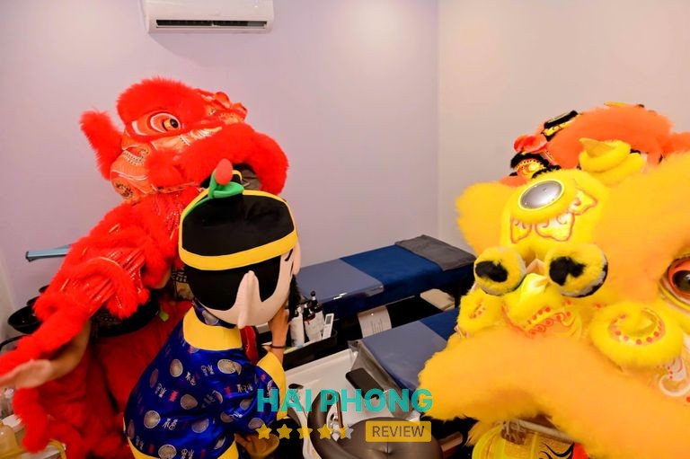 Spa Phúc Tấn Khang – hình ảnh thực tế dịch vụ massage