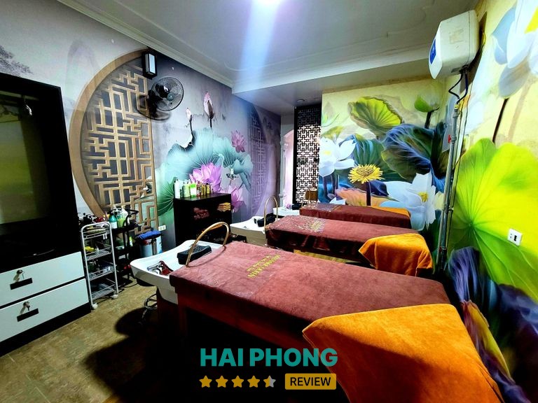 Massage Queen – hình ảnh thực tế không gian spa