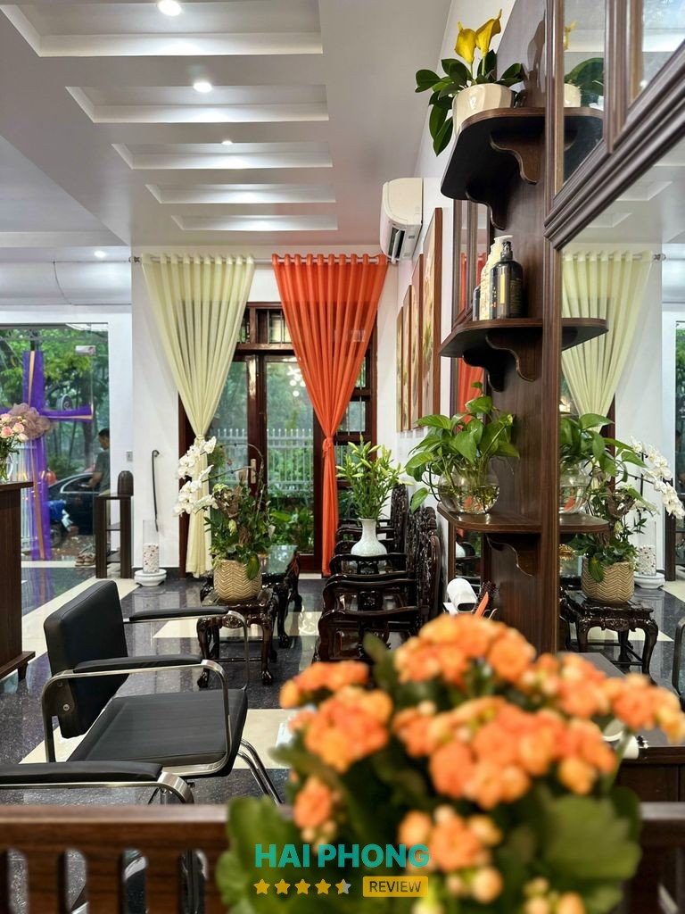 Sả Spa massage Hải Phòng tại Lê Hồng Phong