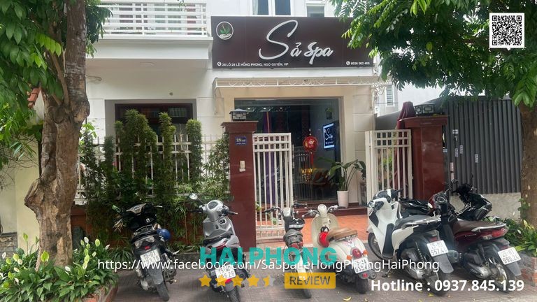 Sả Spa – hình ảnh thực tế không gian massage dưỡng sinh