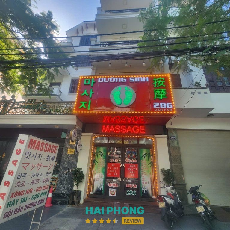 Spa 286 Văn Cao Foot Massage Hải Phòng