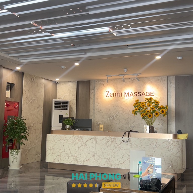 Zenru Massage – hình ảnh thực tế dịch vụ thư giãn